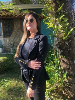 Blazer Luna Preto - comprar online