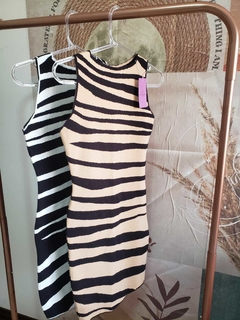 Vestido Modal Zebra