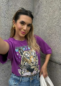 T-Shirt Tigre