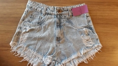 Shorts Jeans Claro - We Closet