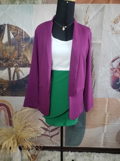 Maxi Blazer Jade Roxo - loja online