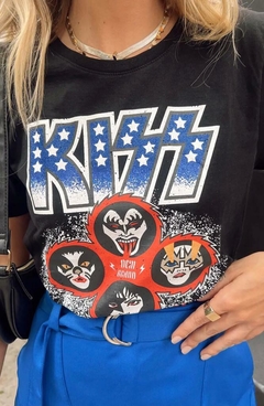 T-Shirt Kiss - comprar online