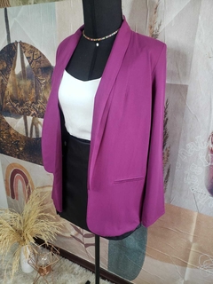 Maxi Blazer Jade Roxo na internet