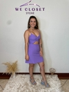 Vestido Laço Lilás