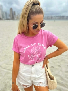 T-Shirt Rose