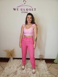 Calça Telma Rosa - comprar online