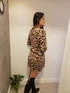 Cardigan Animal Print