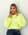 Cropped com Gola Lia