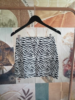 Shorts Saia Zebra - comprar online