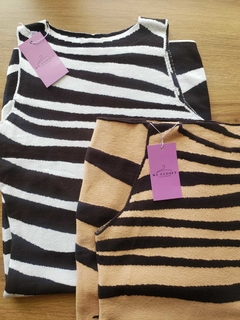 Vestido Modal Zebra - comprar online