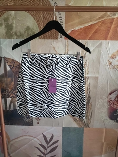 Shorts Saia Zebra