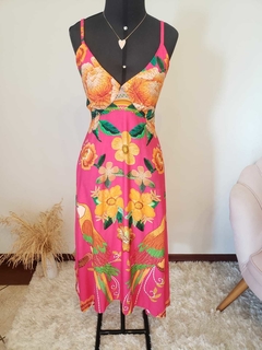 Vestido Yara Rosa - loja online