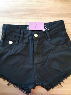 Shorts Jeans Black