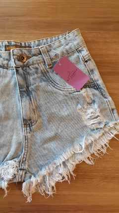 Shorts Jeans Claro - loja online