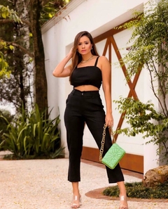 Cropped Laços - loja online