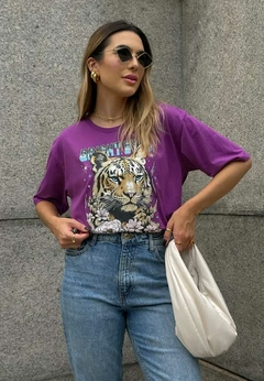 T-Shirt Tigre na internet