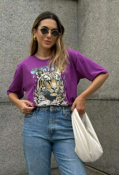 T-Shirt Tigre - comprar online