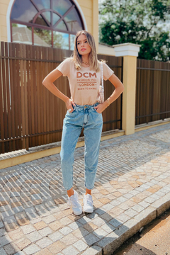 T-Shirt DCM Marrom Light - comprar online