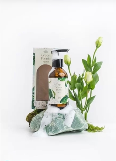 SABONETE LÍQUIDO VEGANO GREEN PEONIA 200ml - comprar online