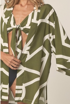 KIMONO PILAR OLIVA - comprar online