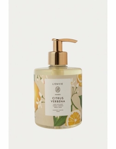 SABONETE LÍQUIDO CITRUS VERBENA 350ml - comprar online