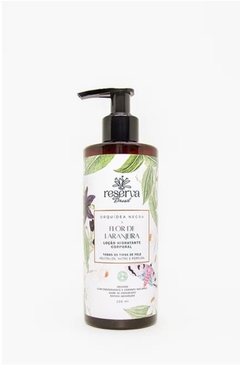 LOÇÃO HIDRATANTE CORPORAL VEGANA ORQUÍDEA NEGRA e FLOR DE LARANJEIRA 250ml - comprar online