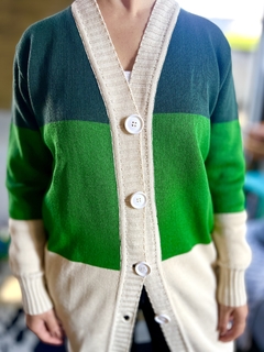 CARDIGAN GREEN - comprar online