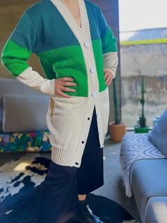 CARDIGAN GREEN