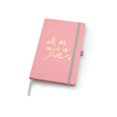 CADERNO PAPERTALK PAUTADO PINK STONE MAXI na internet