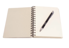 CADERNO WIRE-O COM CANETA ROSE - comprar online