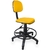 Cadeira Caixa Couro Ecológico Amarelo