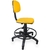 Cadeira Caixa Couro Ecológico Amarelo - comprar online