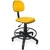 Cadeira Caixa Couro Ecológico Amarelo na internet