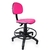 Cadeira Caixa Couro Ecológico Rosa