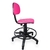 Cadeira Caixa Couro Ecológico Rosa - comprar online
