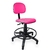 Cadeira Caixa Couro Ecológico Rosa na internet