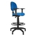 Cadeira Caixa Ergonômica NR17 Jserrano Azul Royal com Braço Regulável