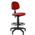 Cadeira Caixa Ergonômica NR17 Jserrano Vermelho