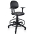 Cadeira Caixa Executiva Couro Ecológico Preto com Braço Regulável - Moveis para Escritório Curitiba | Cadeira de Escritório Paraná