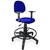 Cadeira Caixa Jserrano Azul Royal Com Braço
