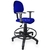 Cadeira Caixa Jserrano Azul Royal Com Braço - comprar online
