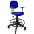 Cadeira Caixa Jserrano Azul Royal Com Braço - Moveis para Escritório Curitiba | Cadeira de Escritório Paraná