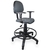 Cadeira Caixa Executiva Jserrano Cinza com Preto com Braço Regulável - comprar online