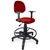 Cadeira Caixa Executiva Jserrano Vermelho com Braço Regulável