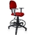 Cadeira Caixa Executiva Jserrano Vermelho com Braço Regulável - comprar online