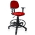 Cadeira Caixa Executiva Jserrano Vermelho com Braço Regulável - Moveis para Escritório Curitiba | Cadeira de Escritório Paraná