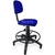 Cadeira Caixa Jserrano Azul Royal - comprar online