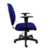 Cadeira Diretor Operativa Com Braço Regulável Tecido Azul com Preto na internet