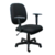 Cadeira Diretor Operativa Com Braço Regulável Tecido Preto - comprar online