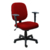 Cadeira Diretor Operativa Com Braço Regulável Tecido Vermelho - Moveis para Escritório Curitiba | Cadeira de Escritório Paraná
